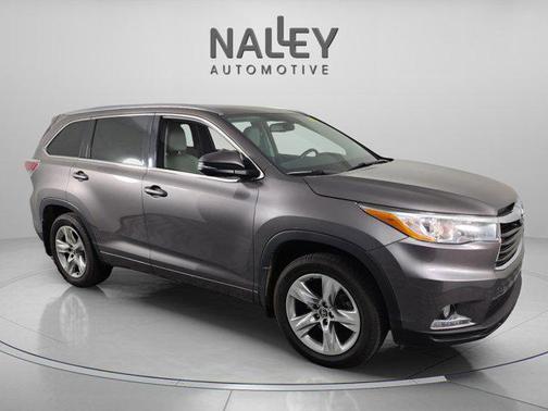 2016 Toyota Highlander Limited