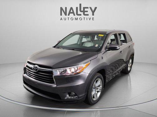 2016 Toyota Highlander Limited