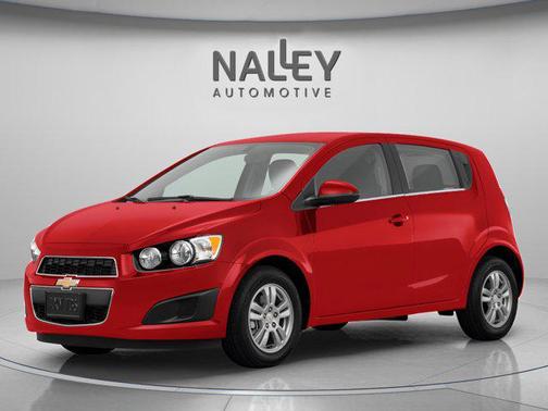 Red Hot 2016 Chevrolet Sonic LT
