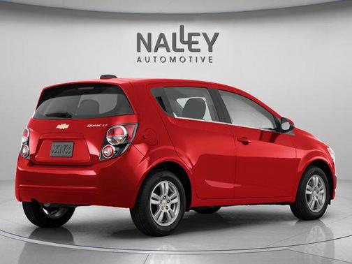 Red Hot 2016 Chevrolet Sonic LT