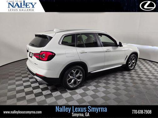 2022 BMW X3 sDrive30i