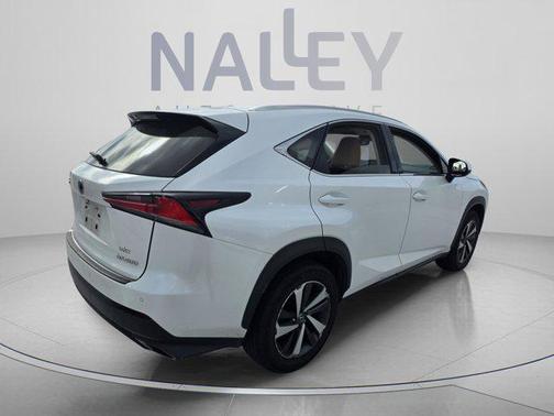 Eminent White Pearl 2018 Lexus NX 300 Base