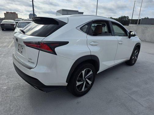 Eminent White Pearl 2018 Lexus NX 300 Base