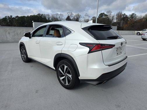 Eminent White Pearl 2018 Lexus NX 300 Base