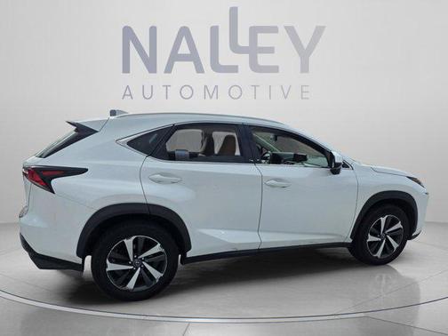 Eminent White Pearl 2018 Lexus NX 300 Base