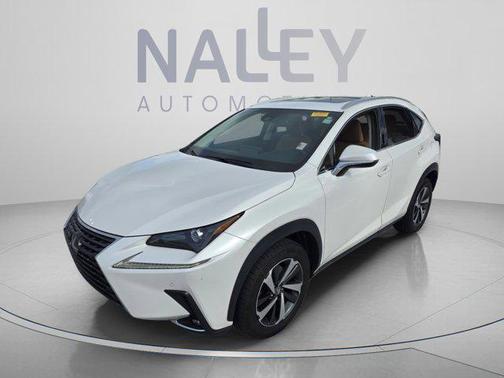 Eminent White Pearl 2018 Lexus NX 300 Base