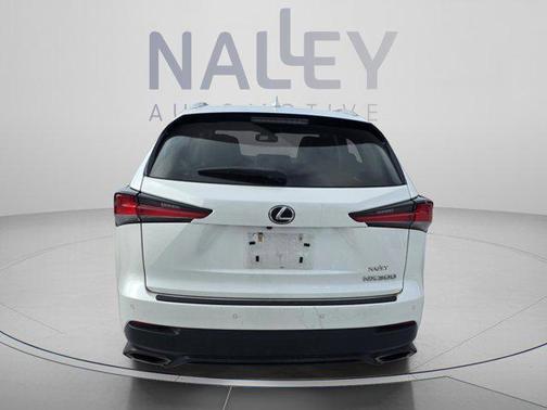 Eminent White Pearl 2018 Lexus NX 300 Base