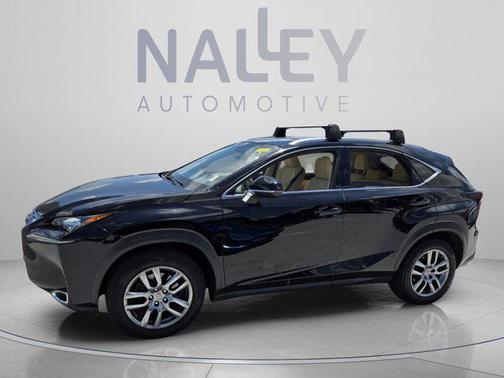 Obsidian 2015 Lexus NX 200t Base