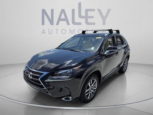 Obsidian 2015 Lexus NX 200t Base