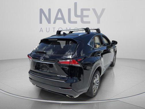 Obsidian 2015 Lexus NX 200t Base