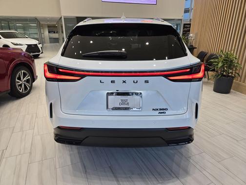 Ultra White 2026 Lexus NX 350 Luxury