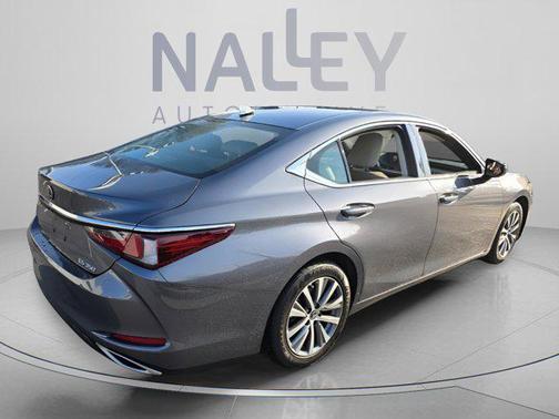 Nebula Gray Pearl 2019 Lexus ES 350 Base