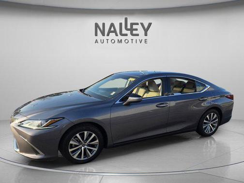 Nebula Gray Pearl 2019 Lexus ES 350 Base