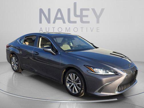 Nebula Gray Pearl 2019 Lexus ES 350 Base