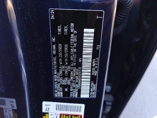 2024 Lexus TX 350 Base