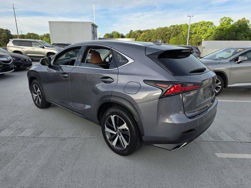 Nebula Gray Pearl 2018 Lexus NX 300 Base
