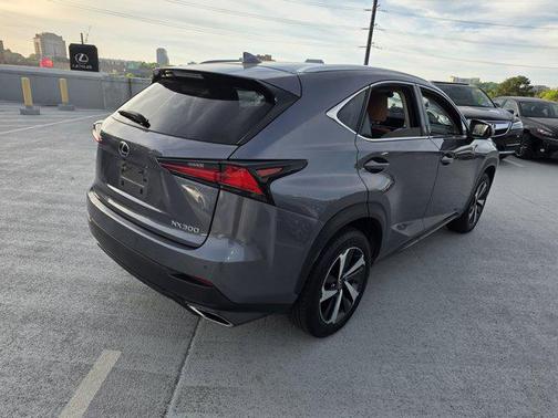 Nebula Gray Pearl 2018 Lexus NX 300 Base