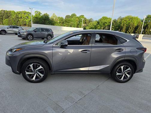 Nebula Gray Pearl 2018 Lexus NX 300 Base