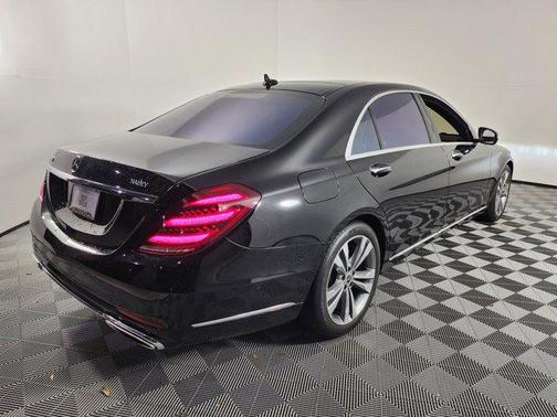 2019 Mercedes-Benz S-Class S 450