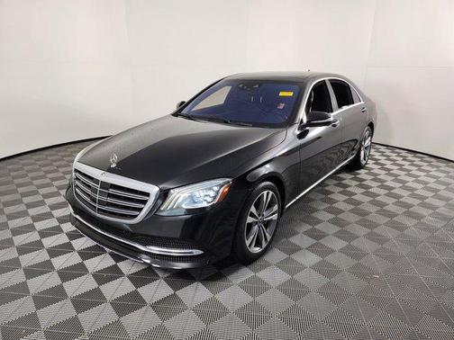 2019 Mercedes-Benz S-Class S 450