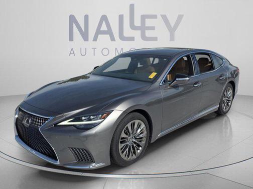 Manganese Luster 2021 Lexus LS 500 Base