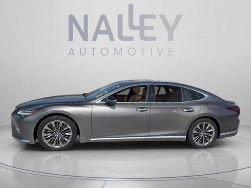 Manganese Luster 2021 Lexus LS 500 Base