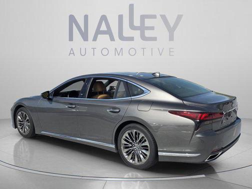 Manganese Luster 2021 Lexus LS 500 Base