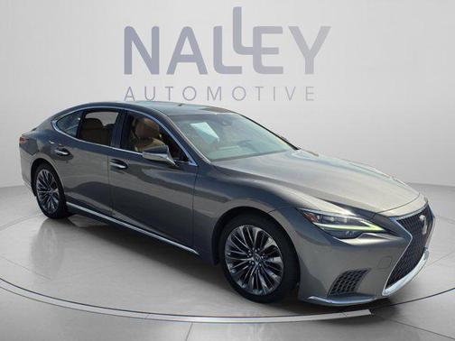 Manganese Luster 2021 Lexus LS 500 Base