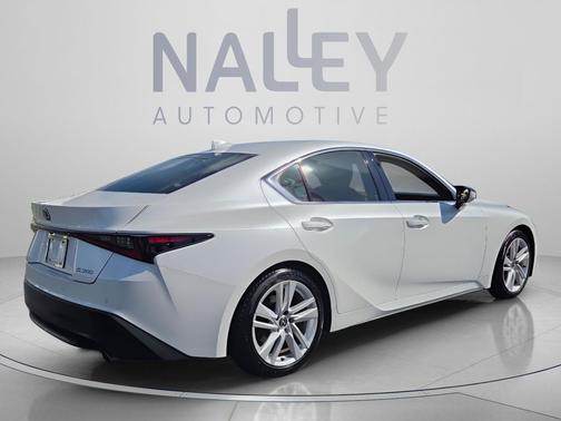 Eminent White Pearl 2023 Lexus IS 300 Base