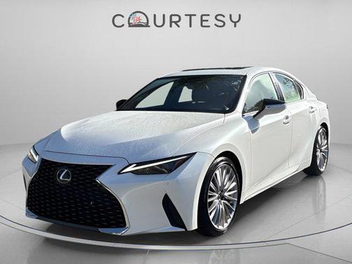 Eminent White Pearl 2024 Lexus IS 300 Base