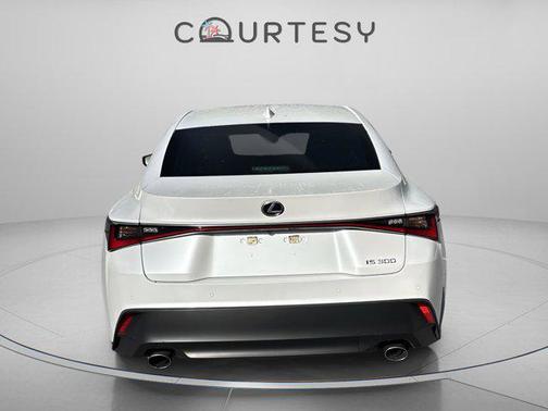 Eminent White Pearl 2024 Lexus IS 300 Base