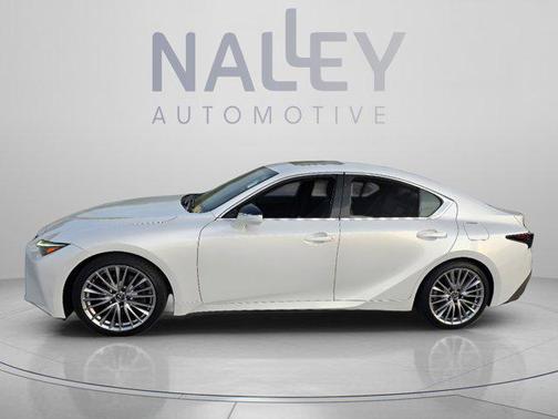 Eminent White Pearl 2024 Lexus IS 300 Base