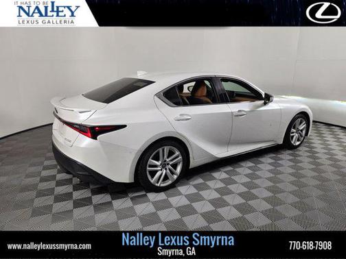 2021 Lexus IS 300 Base