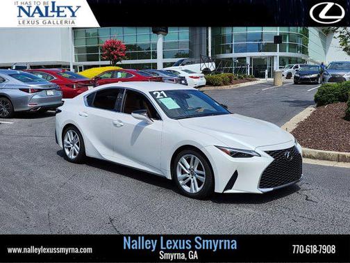 2021 Lexus IS 300 Base