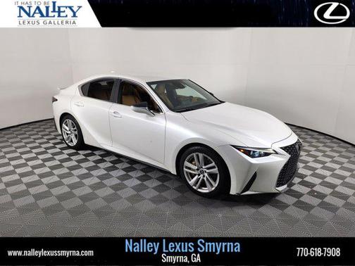 2021 Lexus IS 300 Base