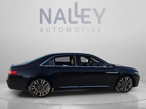 Diamond Black 2017 Lincoln Continental Reserve