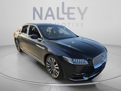 Diamond Black 2017 Lincoln Continental Reserve