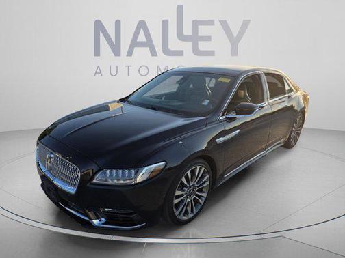 Diamond Black 2017 Lincoln Continental Reserve