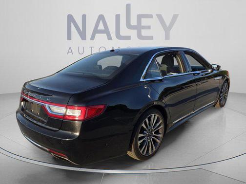 Diamond Black 2017 Lincoln Continental Reserve