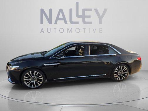 Diamond Black 2017 Lincoln Continental Reserve