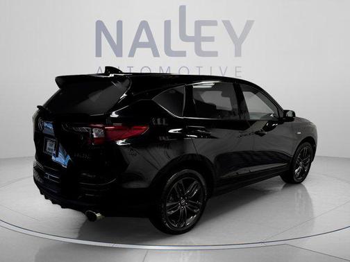 Majestic Black Pearl 2022 Acura RDX A-Spec Package