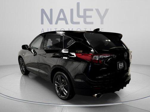 Majestic Black Pearl 2022 Acura RDX A-Spec Package