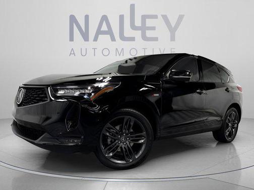 Majestic Black Pearl 2022 Acura RDX A-Spec Package