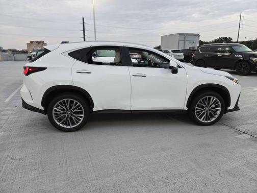 Ultra White 2026 Lexus NX 350 Luxury