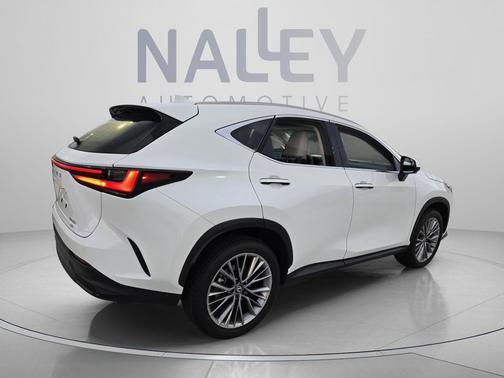 Ultra White 2026 Lexus NX 350 Luxury