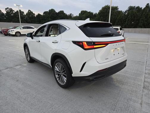 Ultra White 2026 Lexus NX 350 Luxury