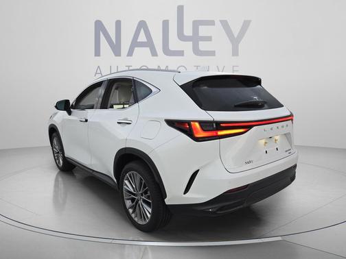 Ultra White 2026 Lexus NX 350 Luxury