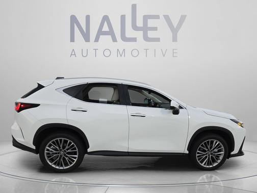 Ultra White 2026 Lexus NX 350 Luxury