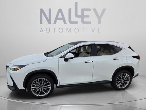 Ultra White 2026 Lexus NX 350 Luxury