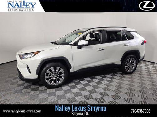 2020 Toyota RAV4 Limited
